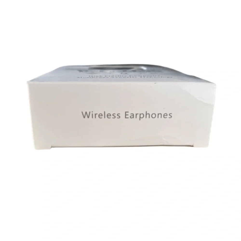 BNIB H6 Wireless V5.2 AirPods Dark Blue,box,AirPods and charger.